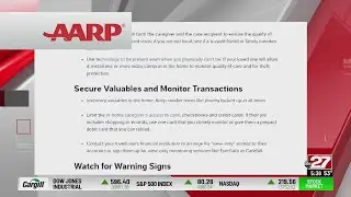 AARP Fraud Watch: Caregiver Fraud