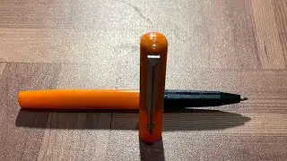 Parker series | episode 12 | parker beta orange version | best of parker pens |