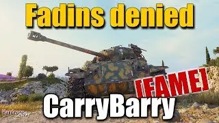 GoTard_CarryBarry [FAME] - rigged FADIN'S MEDAL? WORLD OF TANKS