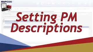 Setting PM Descriptions