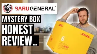 SARUGENERAL MYSTERY BOX - HONEST REVIEW, SCAM or LEGIT?