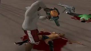 GTA SA random kocak gaming ps2