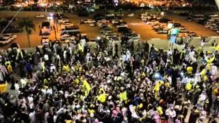 الشاعر أحمد سيار مع أمة النصر