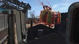 Fallout 4 Eyebot Pod Quest: Faneuil Hall