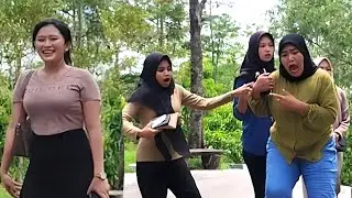 Kiranti Prank Live 24/7 !! LIVING STATUE PRANK WILL MAKE YOU CRY LAUGHING! Statue Prank Indonesia