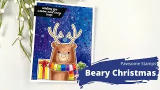 Beary Christmas with Pawsome Stamps