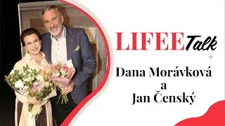 Dana Morávková a Jan Čenskýo svém unikátním vztahu: Můžeme si říct cokoliv a je předem odpuštěno