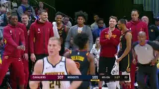 Final Minutes, Cleveland Cavaliers vs Denver Nuggets | 01/11/20 | Smart Highlights