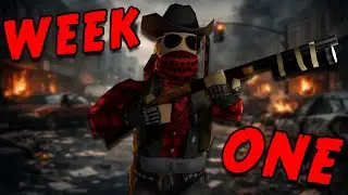 Модификация первой недели от Project Zomboid &mdash; ХАОС!