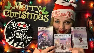 A RED GOBBO CHRISTMAS! 3 Red Gobbos Box Opening and Painting Warhammer 40k Space Ork Legends