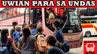 PRE-HALLOWEEN RUSH - DAU BUS TERMINAL Oct 30 2024