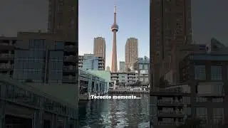 This city 😊❤️ Toronto. Canada