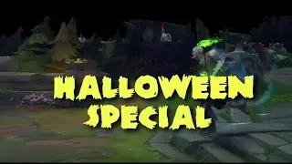 Halloween Special 2016 League of Legends (Zombie Brand)