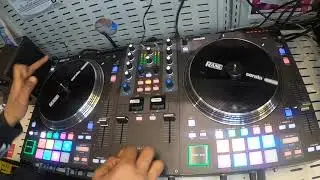 RANE ONE DJ CONTROLLER SCRATCH TEST | MAGIC MALLY | First Attempt