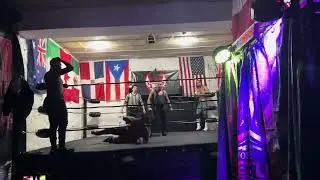 The Revolution vs Antonio Bernard and Joey Sins