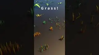 Ferns and Grass - Low Poly Nature asset pack