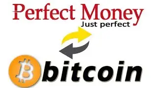 Perfect Money To Bitcoin Money Or Other Currency Transfer Video Full Tutorial Change.com Hindi/Urdu