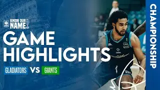 Caledonia Gladiators vs. Manchester Giants - Game Highlights