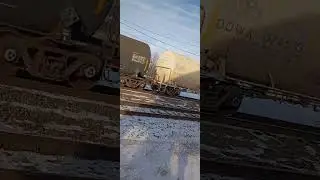 CSX mixed freight with a DPU 