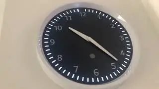 My Echo wall clock
