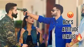 😎Boys Attitude Status 🔥| Boys Killer Attitude Status 💯| Boys Attitude WhatsApp Status 2022 #shorts​