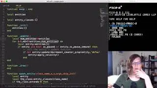 PICO-8 Juggle Panic dev time!