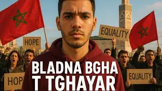iZiBeats | BLADNA BGHAT TGHAYAR (بلادنا بغات تتغير) | الجيل الجديد GEN-Z Hope & Equality