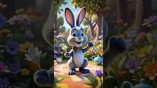 Sunny's Enchanted Garden Adventure #magical #squirrel #enchanted #friendship #adventure