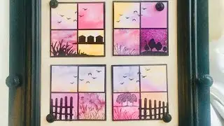Quick and Easy Cards with Stampin Up&rsquo;s New Horizons Suite.