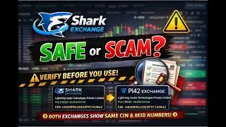 Shark Exchange: Is It Legal or Safe in India? Verify Before You Invest or Trade,#powerofstocks