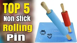 Best Non Stick Rolling Pin Silicone And Marble
