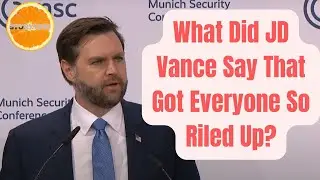 JD Vance speech Munich : Is America About to Ghost Europe | Storytime