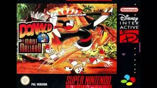 Donald in Maui Mallard - Realm of the Dead (SNES OST)