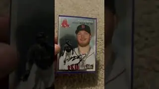 Cool auto and jersey patch baseball cards #beats #baseballcards