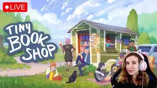 Tiny Bookshop &ndash; Cozy New Indie Game! | Relax & Build a Book Haven 📚✨ #miss_rofl #tinybookshop
