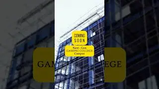 Our New Gaming College Campus coming soon | Backstage Pass Institute of Gaming | Hyderabad