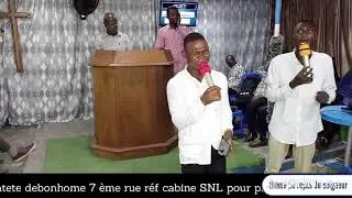 INTERVENANT : ensien JEAN MBALA  est  CANTIQUE INDIVIDUELLE.