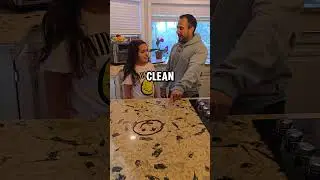 Prank to clean Kitchen #viralvideos #prank #pranking #funny #pranks #prankvideo #prankshorts #short