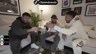 westcol parchando con Romeo Santos y Prince Royce