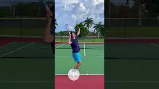 Pin Point Stance Timing on the Serve