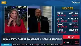 Patrick Mueller LIVE clip on Schwab News - Stock Market Overview