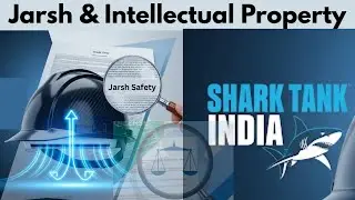 Jarsh Safety, Shark Tank India & IP -Smart Safety Wearables! #intellectualproperty #entrepreneurship