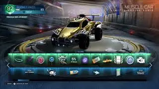 BUYING ALL 90 TIERS OF THE ROCKET PASS! | FULL ROCKET PASS SHOWCASE!