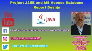 Report Design in J2EE Project