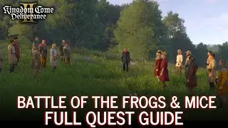 Battle of the Frogs and Mice Full Side Quest in Kingdom Come Deliverance 2
