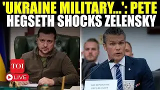Pete Hegseth LIVE: &lsquo;Cut Ukraine Aid&hellip;&rsquo;: US Defence Secy&rsquo;s STUNNER Cheers Putin | House Hearing