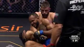 Prawdziwy parterowy kocioł! | 🇵🇱 KACPRZAK vs JACAREZINHO 🇧🇷