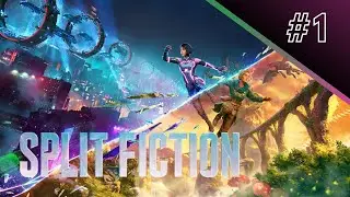 &iexcl;Aventura a pantalla partida! | SPLIT FICTION ft. Nunivii #1