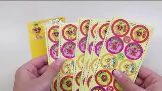 Tutti Frutti Scented Stickers
