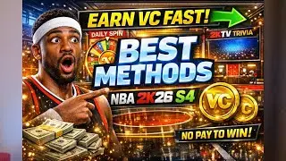 NBA 2K26 EASIEST AND FASTEST WAY TO GET VC IN SEASON 4! (60-99 NO MONEY SPENT FAST!)